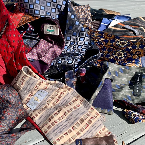 Vintage Tie Lot - Random Assorted Ties - 10 Ties for $15 - Picture 4 of 8